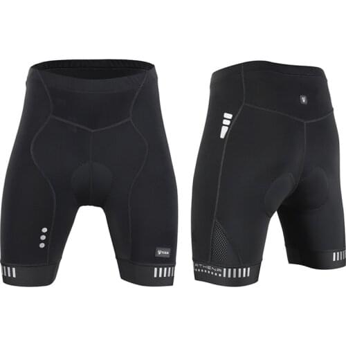 Upgrade Women clothing equipment Cycling Shorts PRO Sponge Cushion Outdoor Sport Running Bicycle Riding Female MTB Shorts