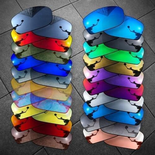 Vonxyz Multiple Choices Polarized Replacement Lenses for-Oakley Fives Squared Sunglasses