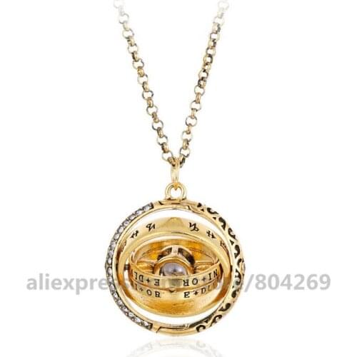 New Arrival 3D Astronomy Earth Pendant Necklace Fashion Jewelry Round Pendant Necklace Hot Sales