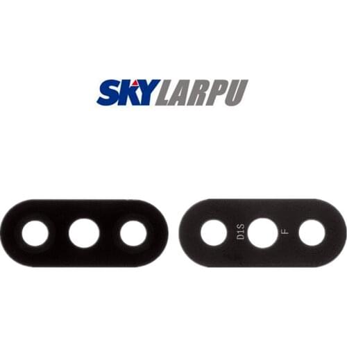 New Black Camera Lens Compatible For Xiaomi Mi A2 Lite, Redmi 6 Pro Cell Phone Camera Lens Mirror Glass Repair Free Shipping