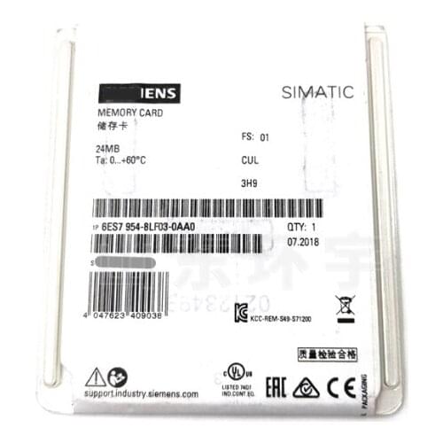 New Original PLC 6ES7221-1BH32-0XB0 6ES7954-8LF03-0AA0 6ES7134-6GD01-0BA1 6ES7134-6JF00-0CA1