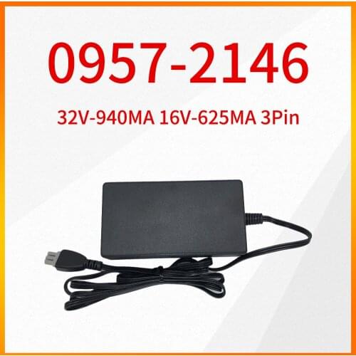 Original 0957-2146 32V16V 3Pin Power Adapter For HP Printer 4308 F388 0957-4466 0957-2094