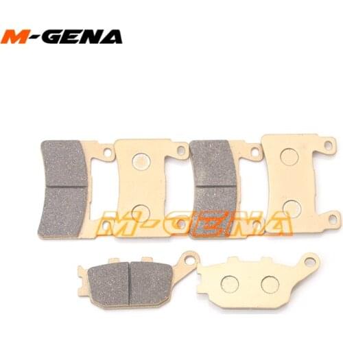 Motorcycle Front Rear Brake Pads for CBR600RR 1991-2006 F2 F3 F4 F4I VTR1000SP1 SP2 2001-2006 CB1300 2003-2012