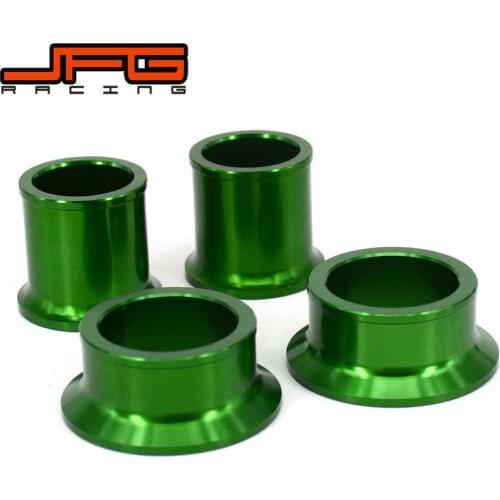 Billet Front and Rear Wheel Hub Spacer For KAWASAKI KX125 KX250 KX 125 250 2006-2008 KXF250 KXF450 2006-2018 KX250 2019-2020