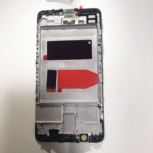 For Huawei Mate 9 Front Housing Frame + Earpiece Mesh Replacement Part