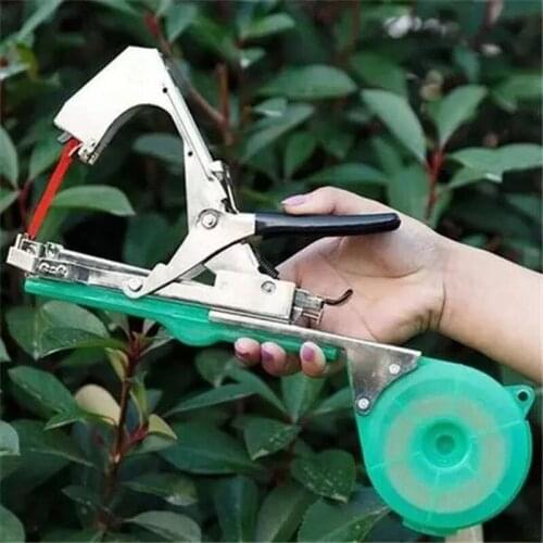 Garden Tools Garter Plants Plant Branch Hand Tying Binding Machine Minced Vegetable Tapetool Tapener Tapes Home Garden