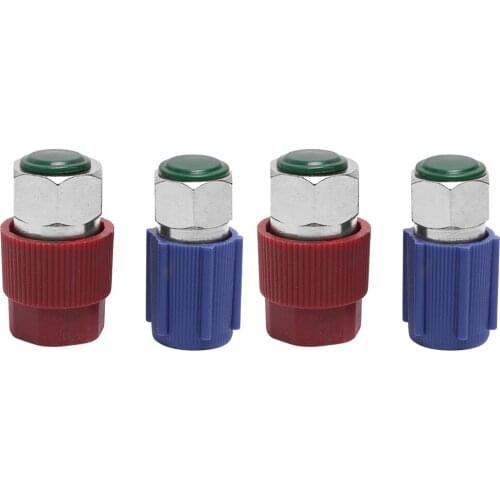 R-12 to R-134a ALL R12 SYSTEMS Retrofit Conversion ADAPTER Fittings Kit VA-LH11