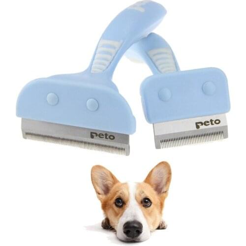 Pet Hair Deshedding Comb Cini Furmines Pet Dog Cat Brush Grooming Tool Hair Removal Comb For Dogs Cats