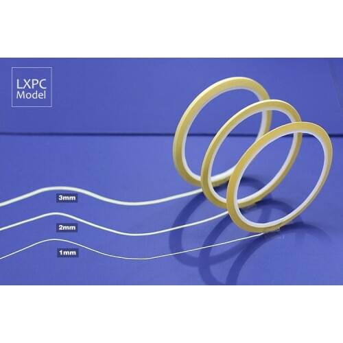 Model spraying dedicated Turning curve Mark line Cover tape Very fine 1/2/3 mm