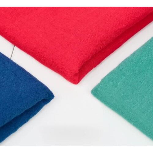 Width 59'' Pure Color Tencel Slubby Cotton Linen Fabric By The Half Yard For Hanfu Sunscreen Dress Skirt Scarf Material