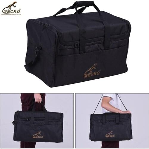 GECKO L03 Standard Adult Cajon Box Drum Bag Backpack Case 600D 5MM Cotton Padding with Carry Handle Shoulder Strap