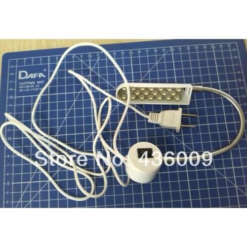 Led light for Sewing machine 20LED LED LAMP US plug or EURO plug