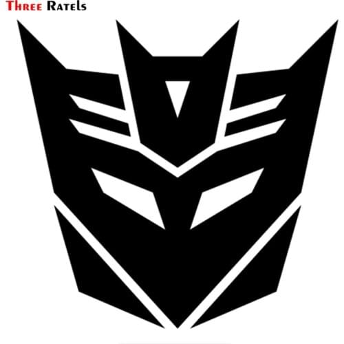 Three Ratels TZ-1427 15x15.4cm Transformer Car Stickers Funny Auto Sticker Decals