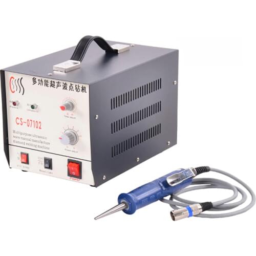 Ultrasonic welding machine Manual type Fabric Sewing/welding machine