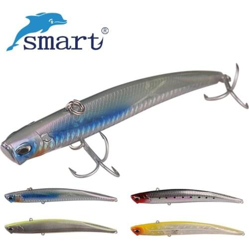 SMART Sinking VIB Bait 140mm30.5g VMC Hook Fishing Lure Hard Baits Isca Artificial Para Pesca Leurre Souple Peche Fishing Tackle