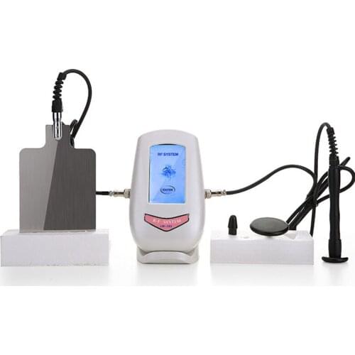 Portable Monopolar RF Skin Tightening Body Massage Face Lifting Machine Wrinkle Removal Slimming Beauty Device
