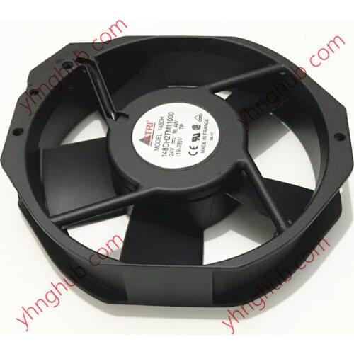 ETRI 148DH 148DH2TM11000 Server Cooling Fan DC 24V 16.4W 170x170x38mm