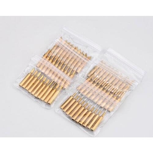 High Quality electroplated golden solder tip Solder Iron Tips 900M-T Lead-Free Lower Temperature Soldering Welding Tools