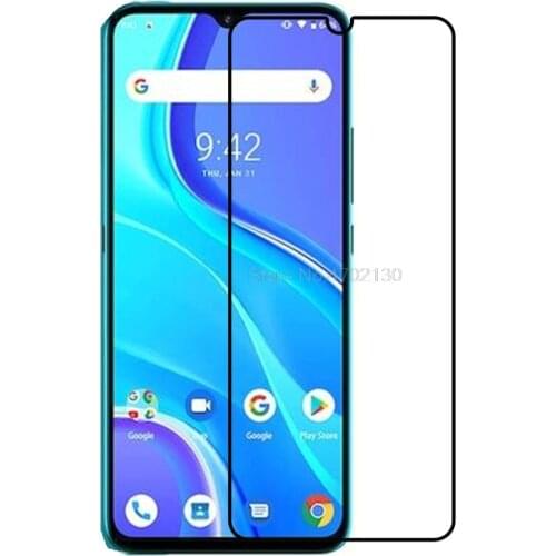 Full Cover Protective Glass For UMIDIGI A7S Protective Tempered Glass on For UMIDIGI A7S Phone Screen Protector