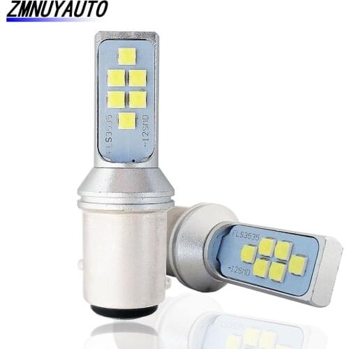 ZMNUYAUTO LED Bulbs P21 5W (BAY15s)