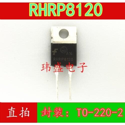 10pcs RHRP8120 8A1200V TO-220-2