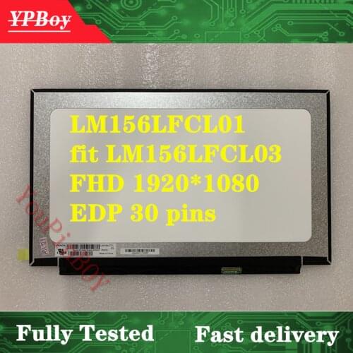 15.6 inch Laptop LED LCD Screen digitizer For ASUS TUF GAMING FX505DY LCD Display Screen EDP 30PIN IPS FHD 1920X1080