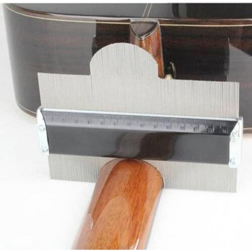 150mm Steel Profile Contour Gauge 200mm Deep Decorating Template Tiling Steel Metal Tiling Skirting Laminate Profile Wood Shape