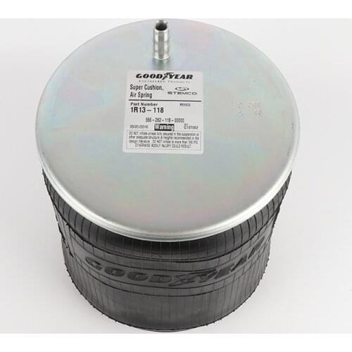 1R13-118 Good-year Rolling Lobe Airbag Truck Air Springs 566262039 For HENDRICKSON C20127