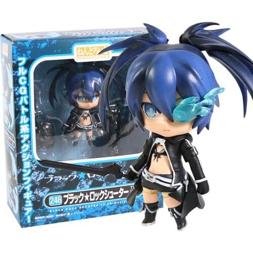 246 Black Rock Shooter TV Animation Ver Q Version Doll Action Figure Kids Toy Gift