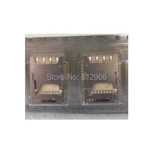 500PCS/lot, new high quality SIM card reader for LG G3 D850 D855 F400 connector socket contact module