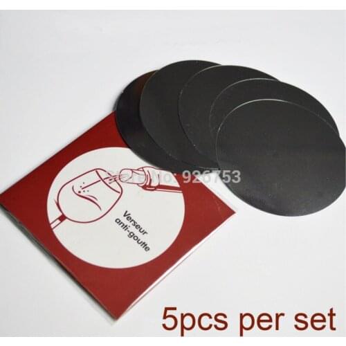 6sets/lot Wine Pourer Drop Stop Pouring Disk Pour Spout