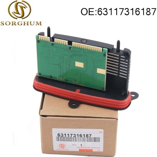 63117316187 Halogen Headlight TMS Driver Module For BMW 5 Series F11 LCI 2014-16