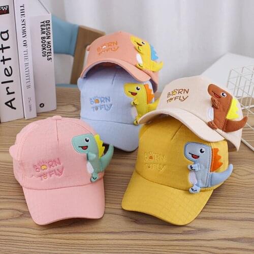 Multifunctional Spring Autumn Kids Single Size Baseball Cap 5 Colors Available Boys Girls Embroidery Cartoon Anime Baby Sunhat