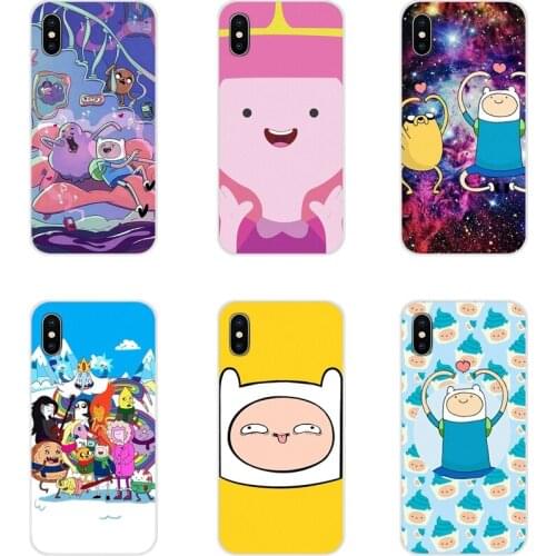 Adventure Time Accessories Phone Cases Covers For Oneplus 3T 5T 6T Nokia 2 3 5 6 8 9 230 3310 2.1 3.1 5.1 7 Plus 2017 2018