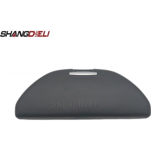 Black/Gray Car Glasses Case Sun Glasses Holder Sunglasses Box for VW Golf 4 MK4 for Jetta Bora Polo 9N3