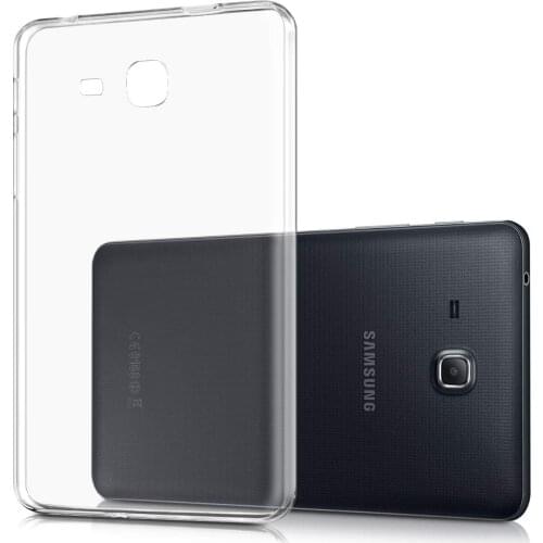 Case For Samsung Galaxy Tab A 2016 7" T280 T285 Tablet Cover Soft Silicone TPU Screen Tempered Glass Tab A 2016 7.0 T280 T285