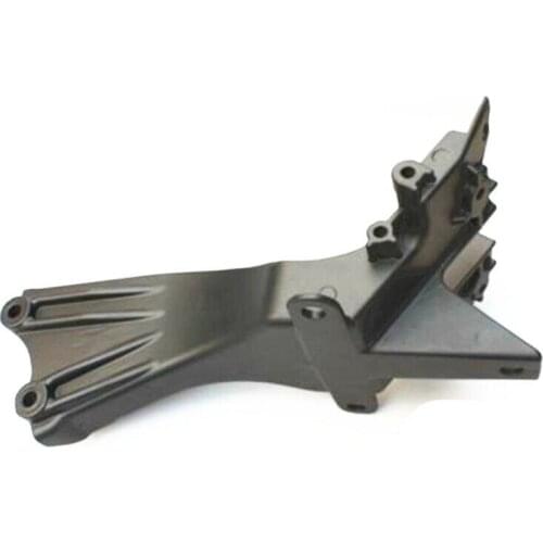 Black Headlight Upper Stay Cowl Bracket Fairing Motorcycle For Kawasaki ZX14R 2012 - 2014 2013