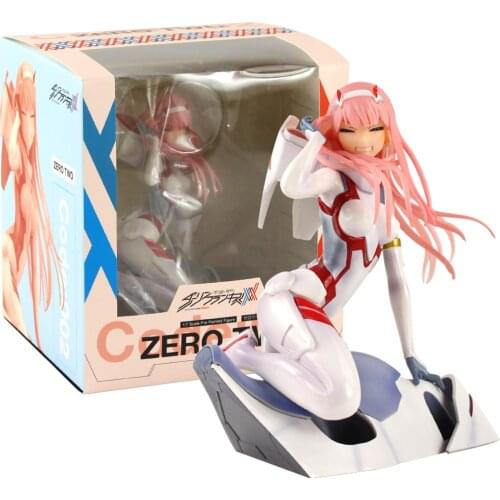 15cm Darling in the Franxx Action Figure Zero Two 02 Partner Killer Anime Sexy Beauty Model Toys