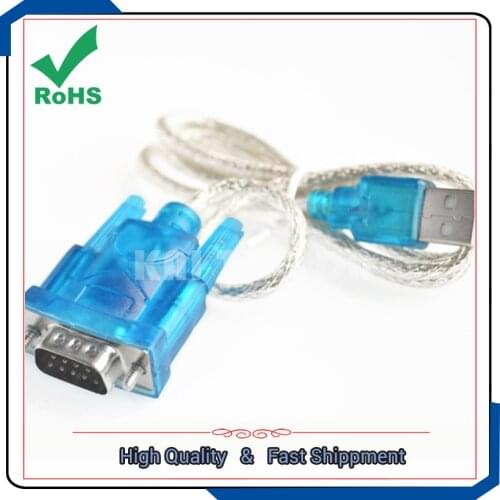 HL-340 USB to Serial Cable (COM) USB-RS232 USB 9-pin serial port support win7-64 bit