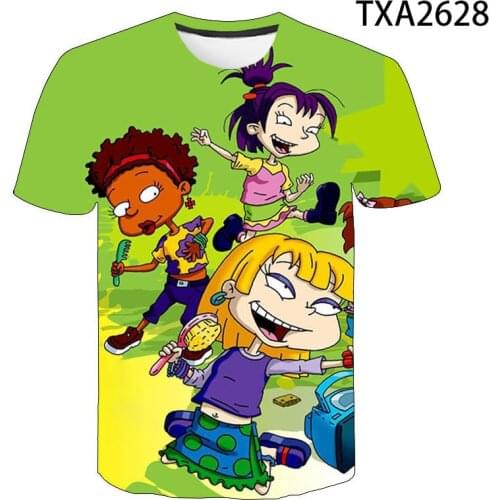 Anime Paris T Shirt Men Women Children 3D Printed T-shirts Casual Boy Girl Kids Summer Fashion Streetwear Cool Tops Tee