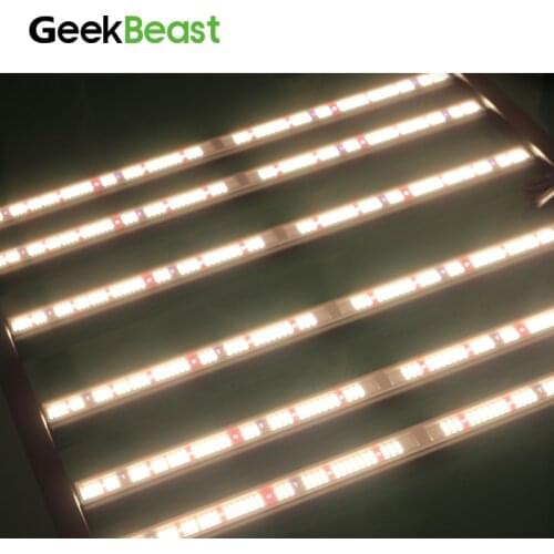 Geekbeast Pro 630W LED Grow Light LM301h LEDs Phyto Lamp Full Spectrum Monster Energy For Plants Seedling Flower Indoor Grow Box