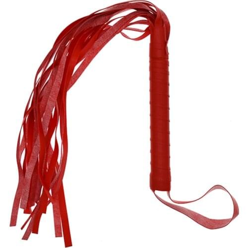 Slave Whip Adult Games BDSM Bondage Sex Toys for Woman Cockring Flogger Paddle Bdsm Spanking Bondage Restraints Whips