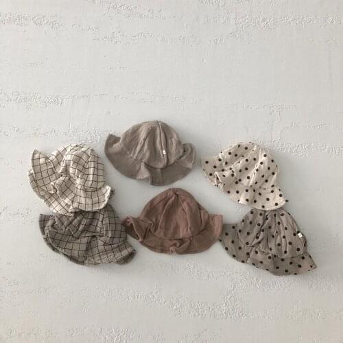 Ins Hot Sale Kids Boys and Girls Sun Hat