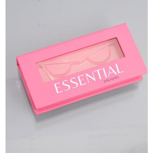 Eyelash Packaging Box Lash Boxes Custom Logo Private Label Faux Cils 25mm Mink Lashes Package Storage Cases Vendors For Business