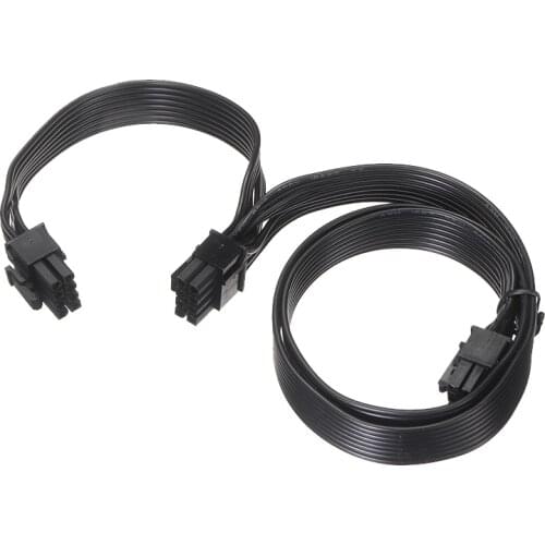 1pc PCI-E 8-Pin to Dual 8(6+2)-Pin Cable Durable Graphics Card Power Supply Cables Adapter For Corsair AX Series AX860 AX760