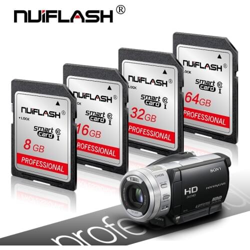 Memory Card 128GB 64GB 32GB 16GB 8GB SD Card Class10 Flash Card 8 16 32 64 128 GB Cartao De Memoria with