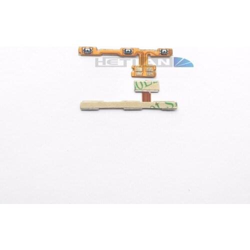 Power On Off Volume Up Down Button Key Flex Cable Replacement Repair Spare Parts for Huawei honor 7S