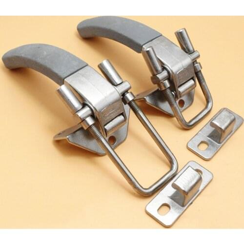 Door Ring-pull handle Seafood steam box hinge oven door lock cold store hinge cabinet kitchen cookware Steamer knob repair part