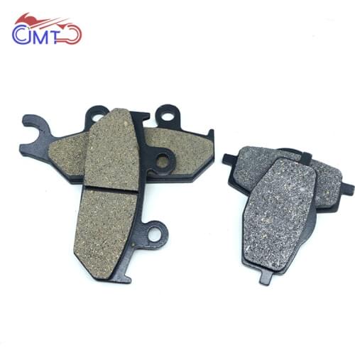 For Yamaha XT600 1990-1995 XT600E 1989-2003 XTZ660 Tenere 1991-1998 XT 600 XTZ 660 Front & Rear Brake Pads Set Kit