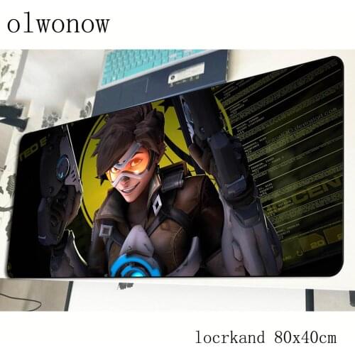 Ow mousepad 800x400x3mm big gaming mouse pad gamer mat Halloween Gift game computer desk padmouse keyboard large play mats